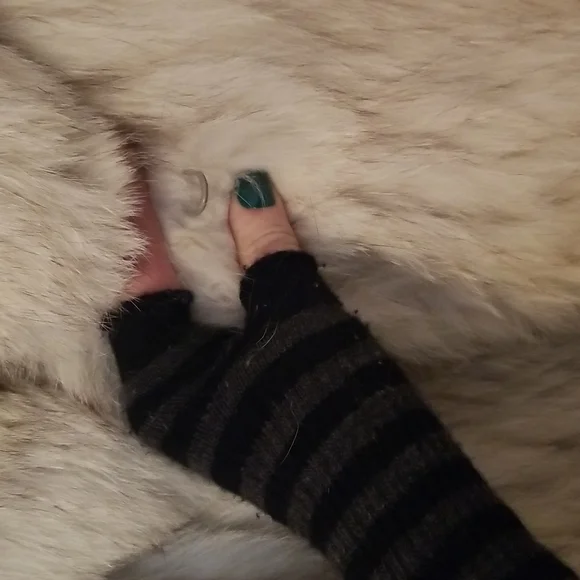 Vintage Blue Fox Fur - Picture 9 of 10
